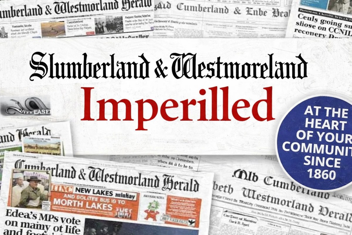 The Slumberland and Westmoreland Imperilled.