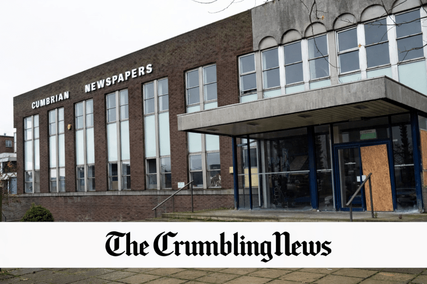 The Crumbling News