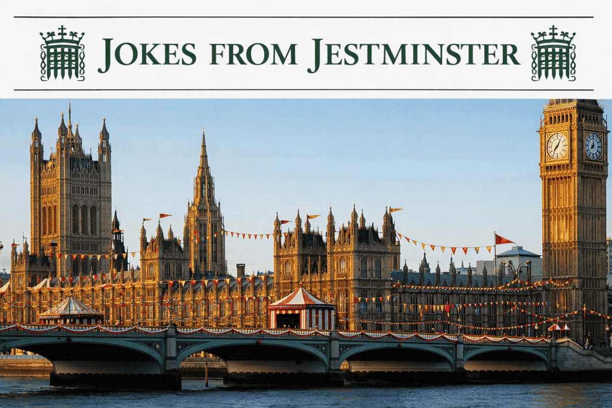 Jokes from Jestminster