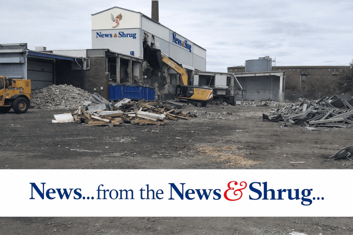 The News & Shrug