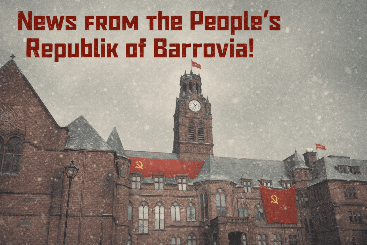 News from the People's Republik of Barrovia