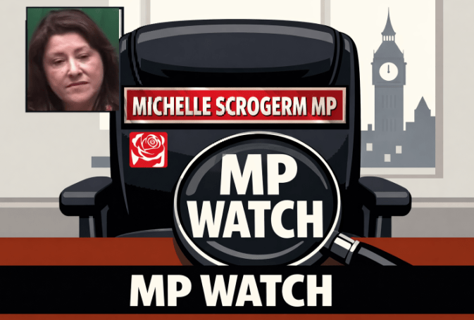 Michelle Scrogerm MP