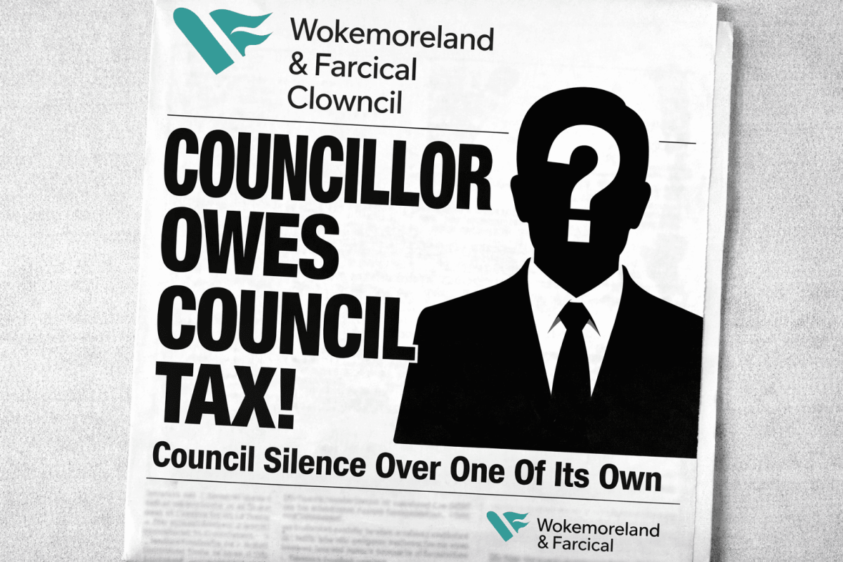 Wokemoreland & Farcical Council