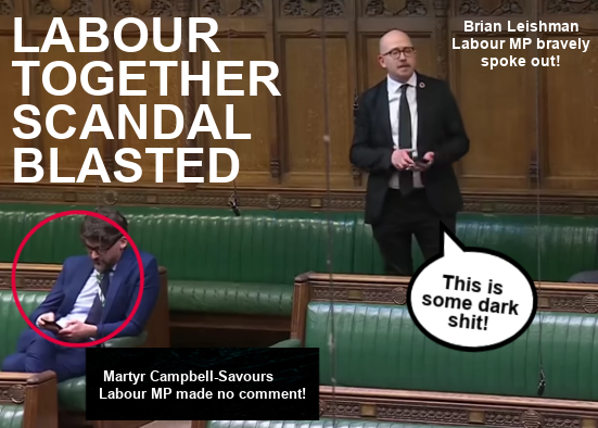 Markus Campbell-Savours MP