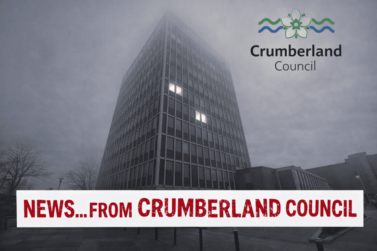 News from Crumberland Council