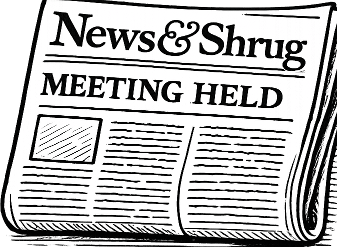News & Shrug
