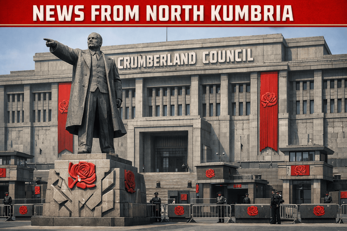 News from North Kumbria