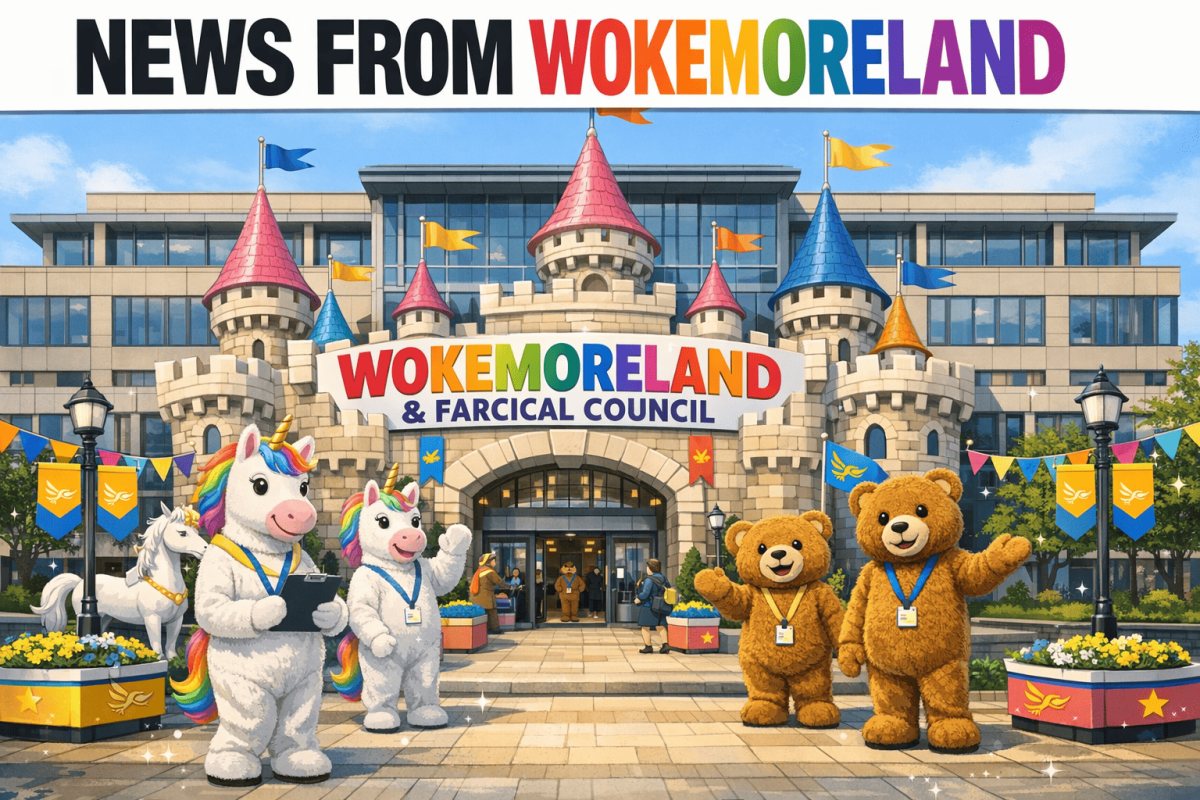Wokemoreland & Farcical Council