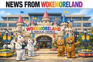 Wokemoreland & Farcical Council