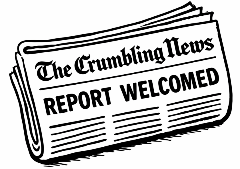 The Crumbling News