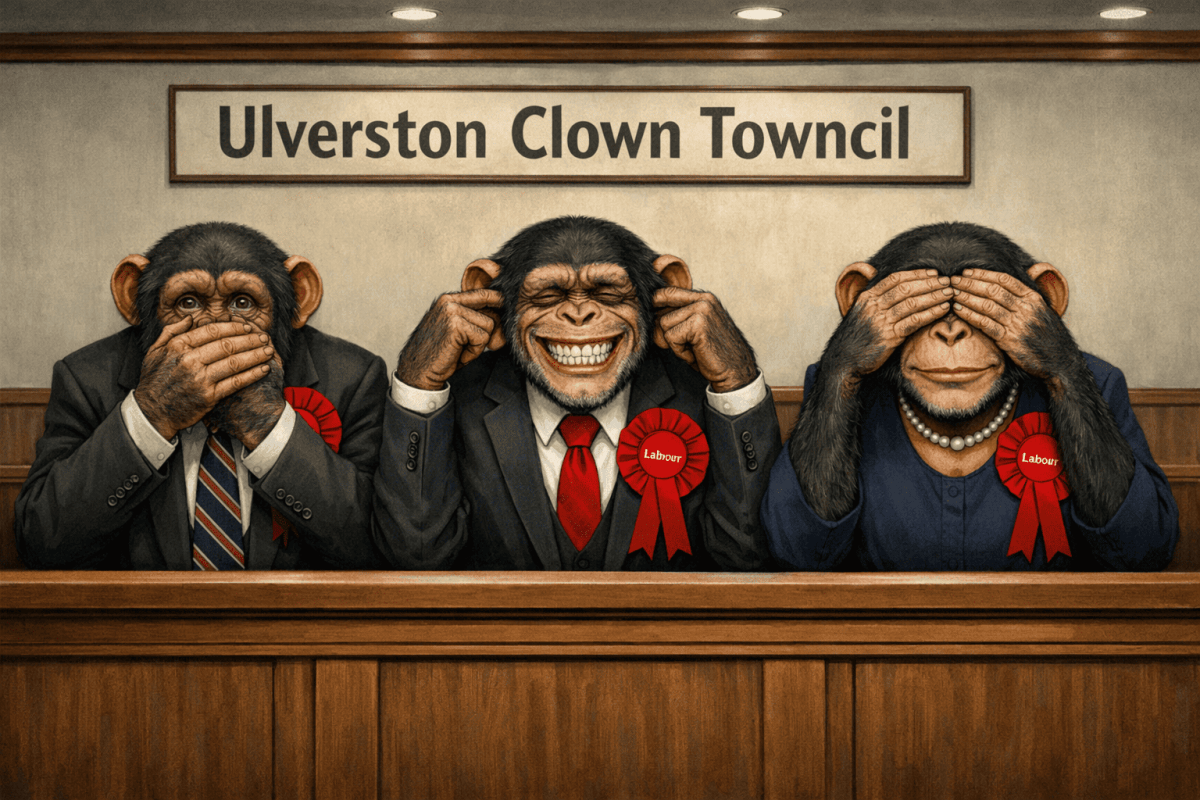 Ulverston Clown Towncil.