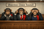 Ulverston Clown Towncil.